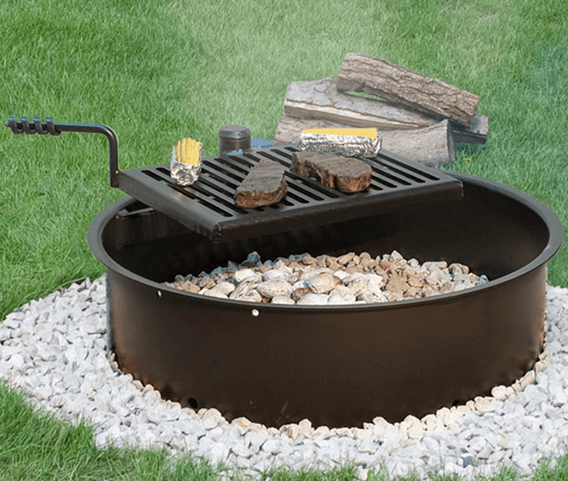 Campground fire pit design ideas - Spark Visitor Interest with Campground Fire Pits